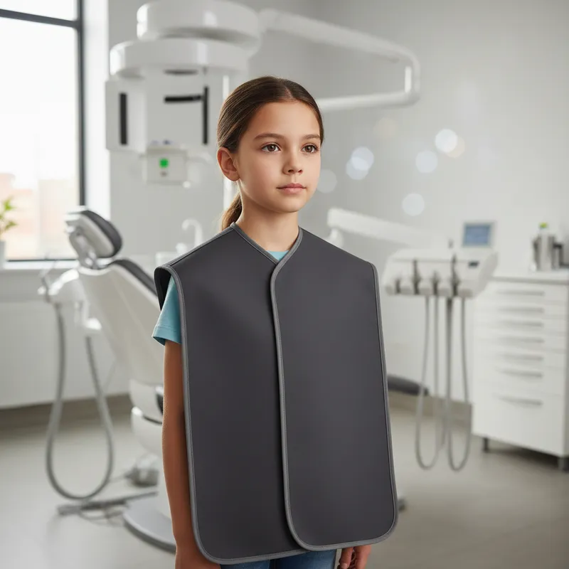 AVENTAL DE CHUMBO PARA PANORÂMICO INFANTIL